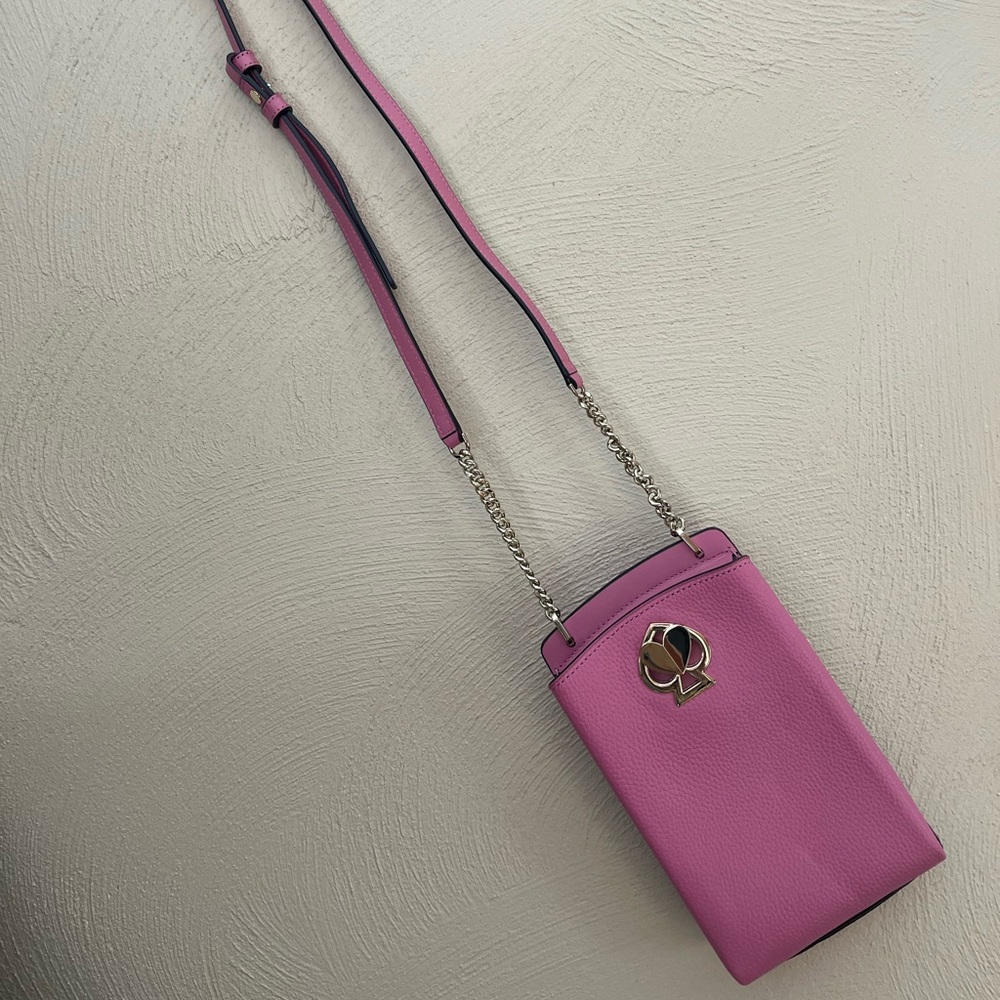 Kate Spade Pink Crossbody Phone Bag NWOT
